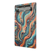 Boho Chic Spirituele Godin met Bladeren Mini Klembord (Angled2)