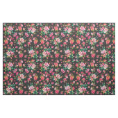 Boho Chic spring rozen florale waterverf patroon Stof (Yard (91,4 cm))