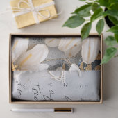 Boho Chic Sunflower Flowers Decoupage Tissuepapier (Geschenk)