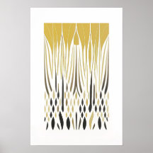 Boho Chic Symmetry Line Art