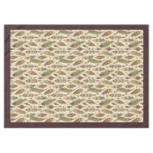 Boho Chic tafelkleed met Tribal Arrow Details (Voorkant (Horizontaal))