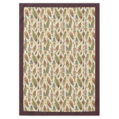 Boho Chic tafelkleed met Tribal Arrow Details (Voorkant)