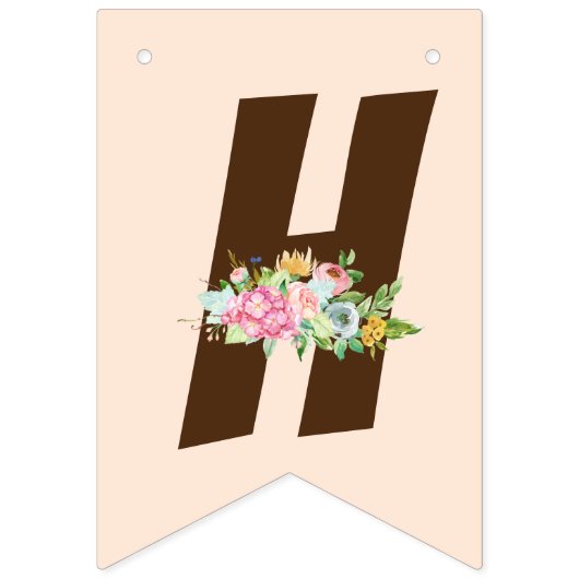 boho chic, theefeestje, schattig, theepot vlaggetjes (Tweede vlag)