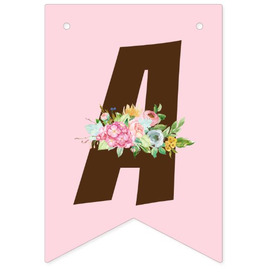 boho chic, theefeestje, schattig, theepot vlaggetjes (Derde vlag)