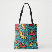 Boho Chic Tote Bag (Voorkant)