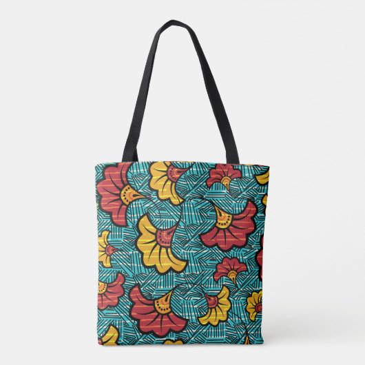 Boho Chic Tote Bag (Achterkant)