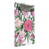 Boho chic tuin bloemendesign mini klembord (Schuin)