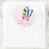 Boho chic vlinder | Fijne Moederdag Stickers (Tas)