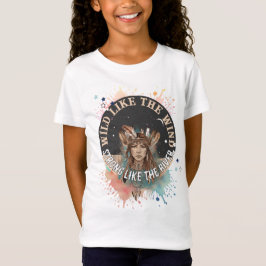 Boho Chic Vrije Geest Veer Dromen T-shirt