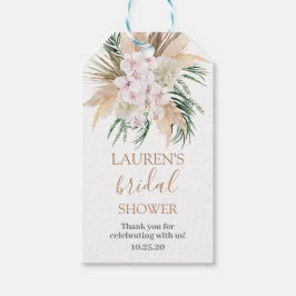 Boho chic vrijgezellenfeest cadeau labels cadeaulabel