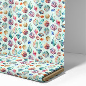 Boho Chic Watercolor Edelstenen Stof