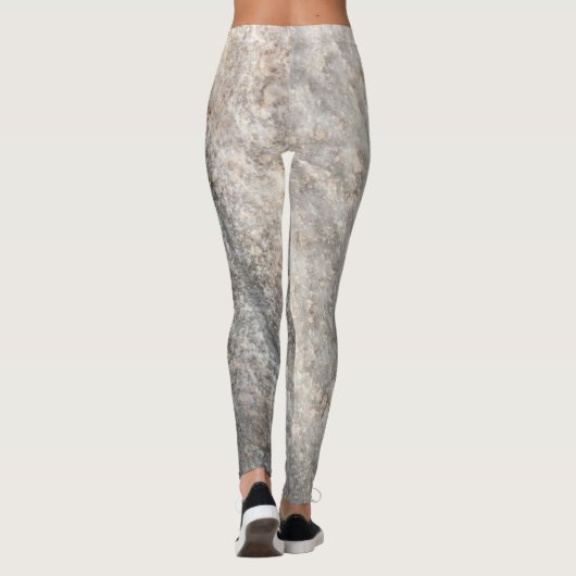 Boho-Chic Waterverf Beste Leggings voor vrouwen (Achterkant)