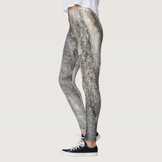 Boho-Chic Waterverf Beste Leggings voor vrouwen (Links)