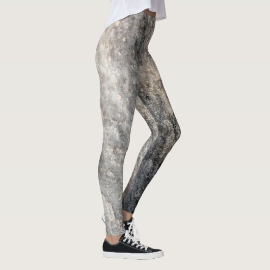 Boho-Chic Waterverf Beste Leggings voor vrouwen (Rechts)
