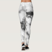 Boho-Chic Waterverf Beste Leggings voor vrouwen (Achterkant)