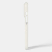 Boho Chic Waterverf Bloem Koeien Schedel Case-Mate iPhone Case (Achterkant / Links)