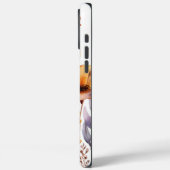 Boho Chic Waterverf Floral Case-Mate iPhone Case (Achterkant / Links)