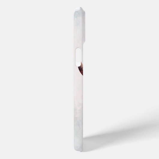 Boho Chic Waterverf Floral Koe Schedel Case-Mate iPhone Case (Achterkant / Rechts)