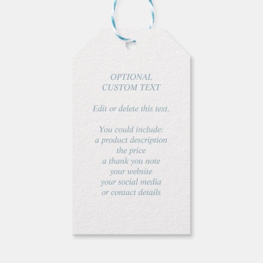 Boho Chic Waterverf Macrame Wall Hanging Boutique Cadeaulabel (Achterkant)