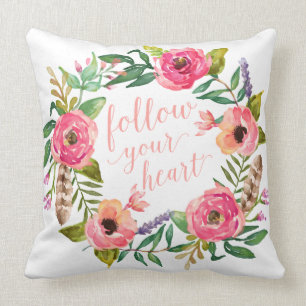 BOHO CHIC WATERVERF Sierkussen