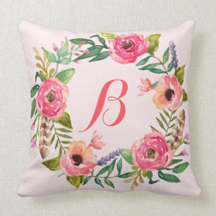 BOHO CHIC WATERVERF Sierkussen