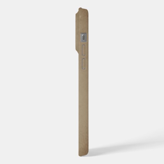 Boho Chic Waterverf Zonnebloem Veer Koe Schedel iPhone Hoesje (Linkerkant)