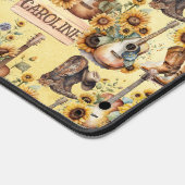 Boho Chic Westerne zonnebloemen | Gitaren |Naam la Bureaumat (Hoek)