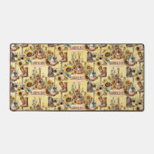 Boho Chic Westerne zonnebloemen | Gitaren |Naam la Bureaumat (Voorkant)