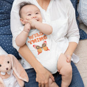 Boho Chic Wild Thing Vlinder  Romper