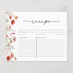 Boho Chic Wildflower Vrijgezellenfeest Recept Kaar