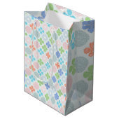 Boho Chic Zachte Medium Cadeauzakje (Voorkant Gekanteld)
