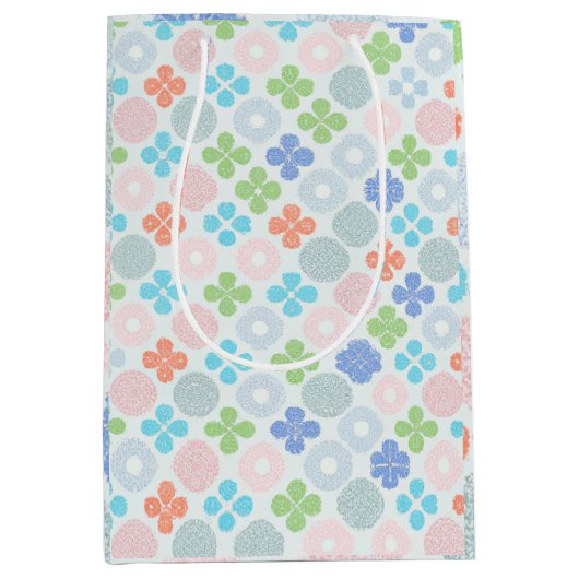 Boho Chic Zachte Medium Cadeauzakje (Voorkant)