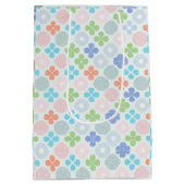 Boho Chic Zachte Medium Cadeauzakje (Achterkant)