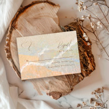 Boho Chic Zand Hart Strand Bestemming Trouwen