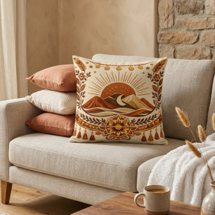 Boho Chic Zon & Berg Kussen