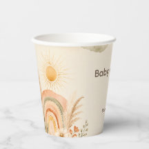 Boho Chic Zonnepaperen Beker