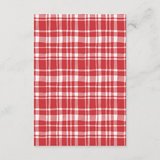 Boho Chicken Boerderij trouwgegevens Informatiekaartje (Achterkant)