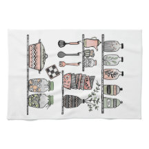 Boho chique boerderij decor koraal roze groen