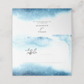 Boho-chique bruiloft Plaats & Escort Kaarten Plaatskaartje (Buitenkant ongevouwen)