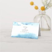 Boho-chique bruiloft Plaats & Escort Kaarten Plaatskaartje (Achterkant)