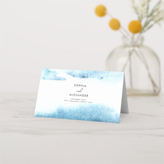 Boho-chique bruiloft Plaats & Escort Kaarten Plaatskaartje (Achterkant)