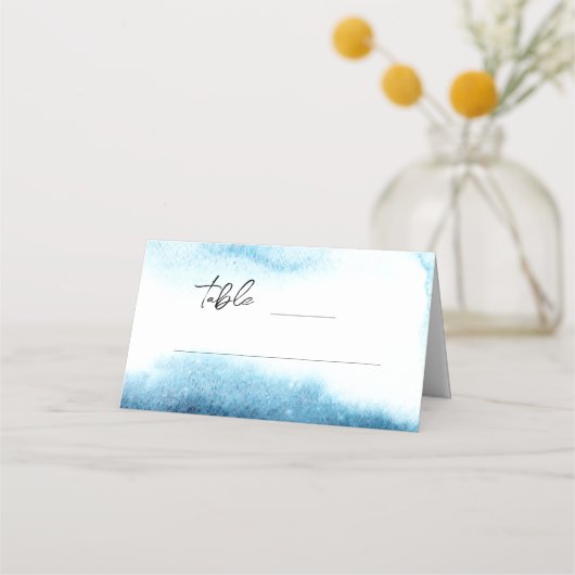 Boho-chique bruiloft Plaats & Escort Kaarten Plaatskaartje (Voorkant)