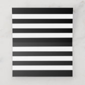 Boho chique bruiloft. Tuinbloemen. Moderne bloemen Plaatskaartje (Binnenkant ongevouwen)