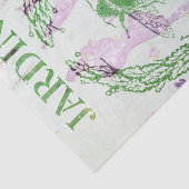 Boho chique Franse land lavendel  bij Tissuepapier (Detail)