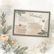  boho chique groen bruiloft