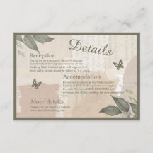  boho chique groen bruiloft