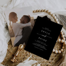 Boho Chique KLEUR BEWERKBAAR Casual foto bruiloft