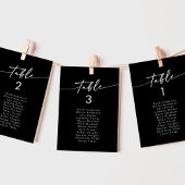 Boho Chique KLEUR BEWERKBAAR Hangende zitgrafiek Kaart