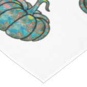 Boho chique pompoen tafelkleed (Gekanteld)