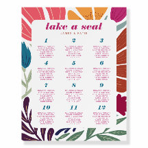 Boho chique retro bloemenbruiloft tafel zitplaatse